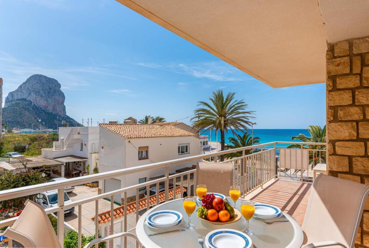 Apartamento Arenal 7 - Plusholidays Calpe Eksteriør billede