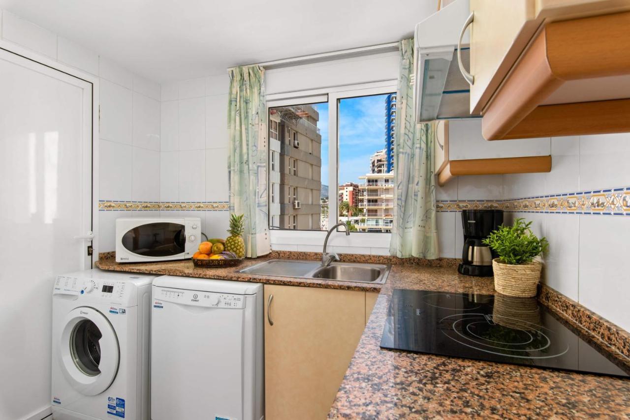 Apartamento Arenal 7 - Plusholidays Calpe Eksteriør billede