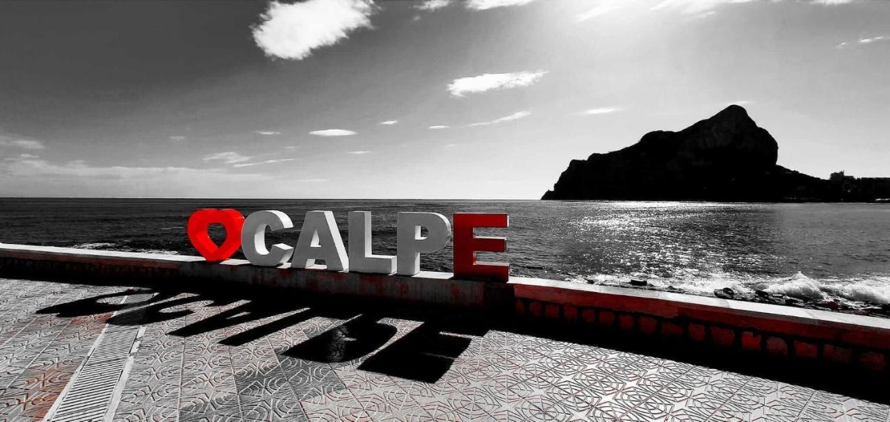 Apartamento Arenal 7 - Plusholidays Calpe Eksteriør billede